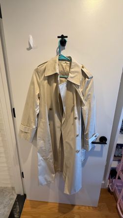 Uniqlo C Trench Coat Beige