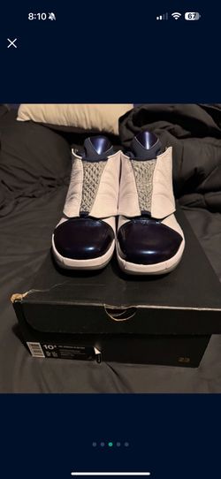 Jordan Retro 16 DS Size 10.5 With OG Box