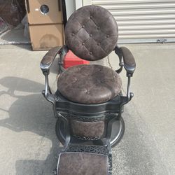 2 Barber Chairs
