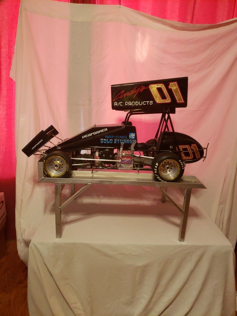 1/4 Scale Edelbrock/Delara RC Car