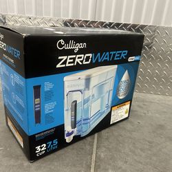 Culligan ZeroWater 32-Cup Ready-Read 5-Stage Water Filtration Dispenser