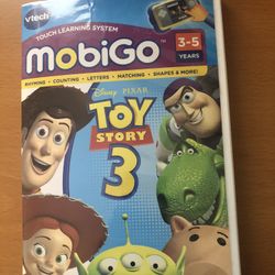 Tech MobiGo game for 4-6 years old kids 