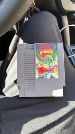 Dragon Warrior NES Cartridge
