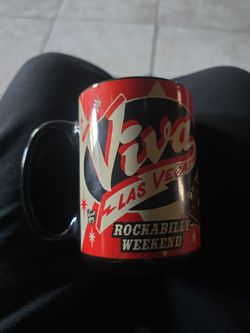 Viva Las Vegas Rockabilly Weekend Coffee Mug