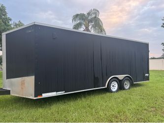 2019 Enclosed Trailer 8.5x20 with TITLE