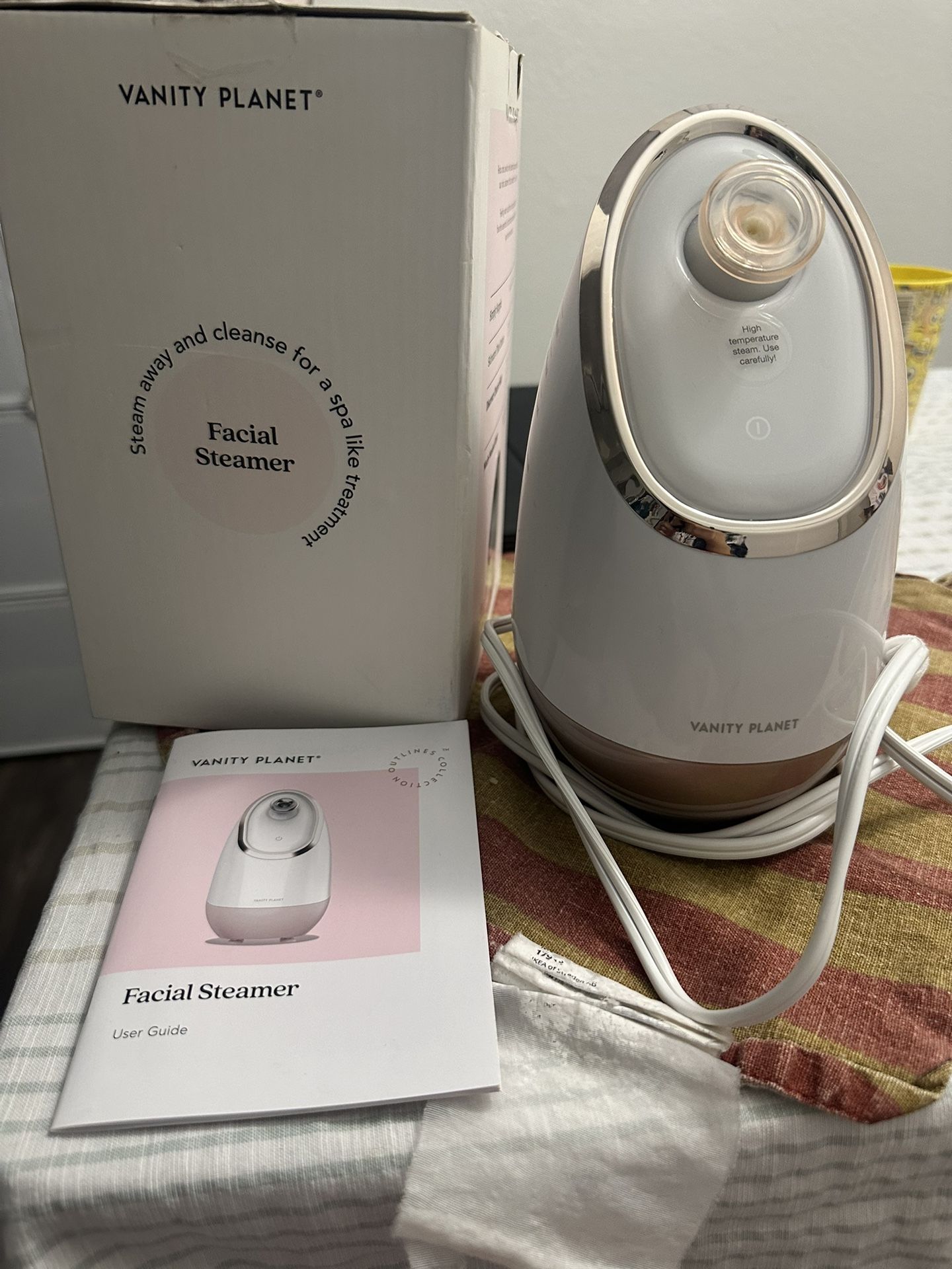 Vanity Planet Facial Steamer