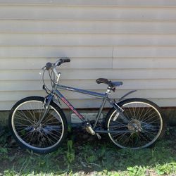boulder giant 17.6 oversized steel with cromby tube  bike