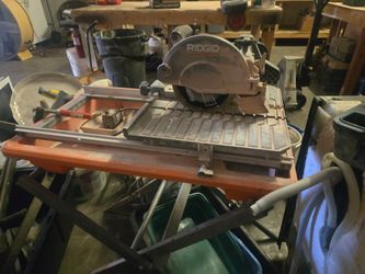 Tile saw