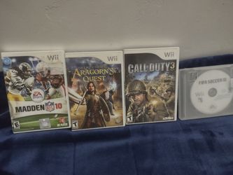 Wii Video Games 