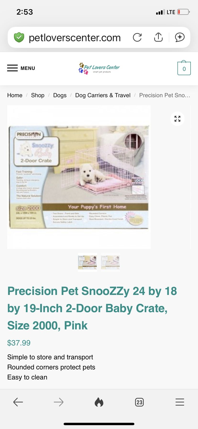 Dog Crate