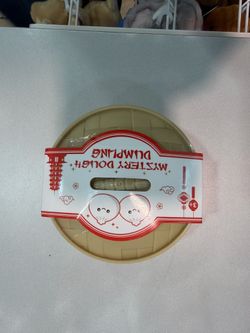 Sealed in package brand new mystery dumplings