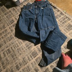90s Vintage 550 Levi's 33x32