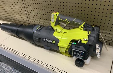 RYOBI 160 MPH 520 CFM 25cc Gas Jet Fan Leaf Blower