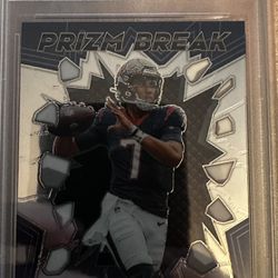 2023 CJ Stroud Prizm Football Card 