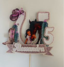 Cake topper