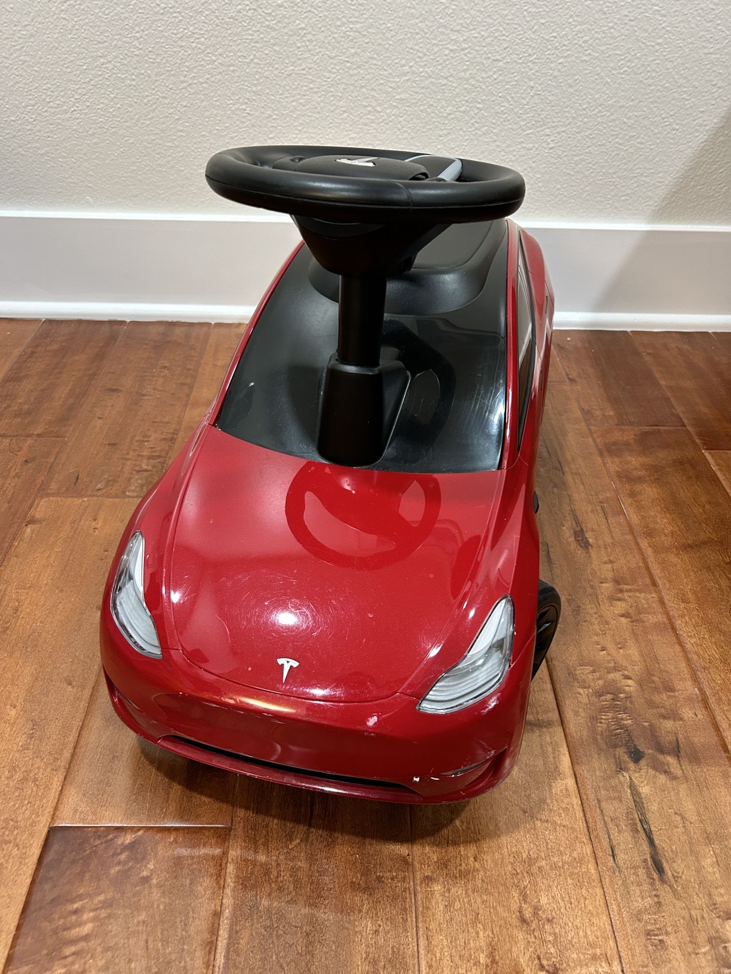 Radio Flyer My First Tesla Model Y Kids Ride On Toy, Toddler Ride On Toy for Ages 1.5-4 Years, Large ES4