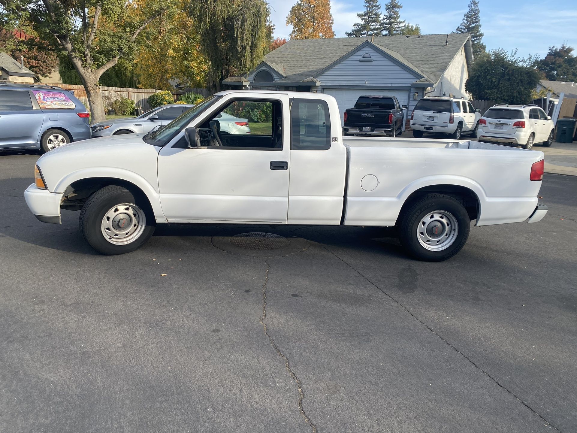 1999 GMC Sonoma