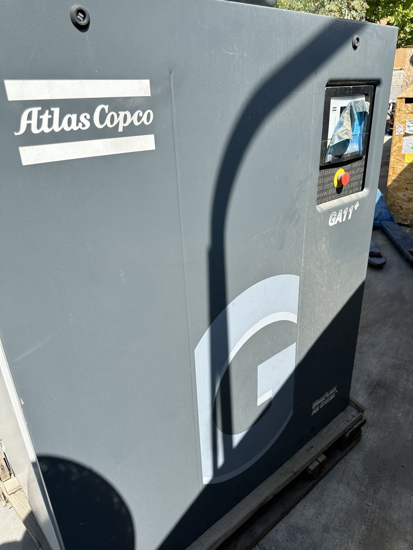 Atlas Copco Air Compressor