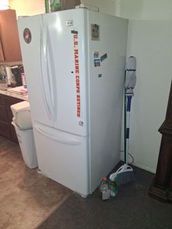 LG refrigerator