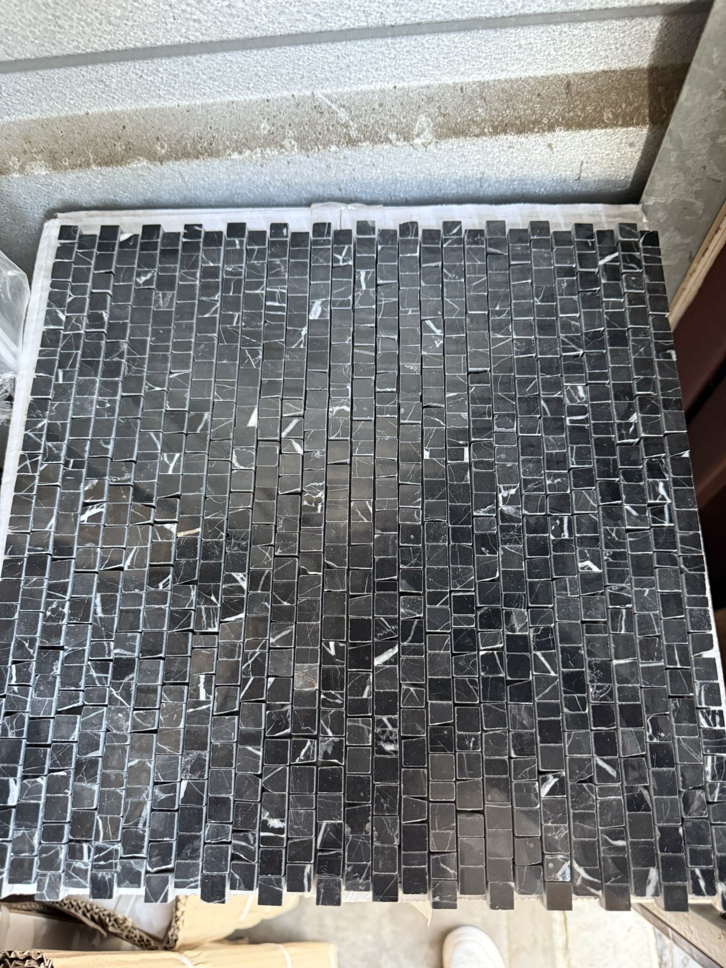 Marble Tile Black