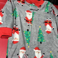 New. Holiday Blanket Sleepers. See Description