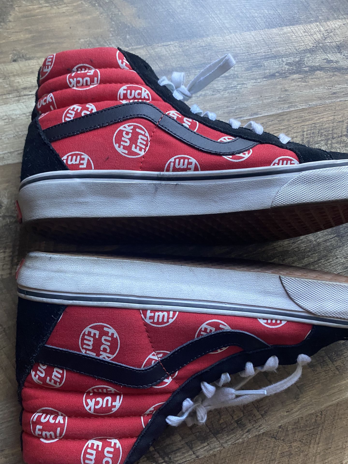 SUPREME X VANS F ‘EM