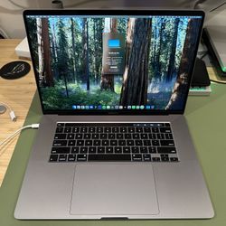 Apple Macbook Pro 16" 2019 Intel i9, 16GB RAM, 1Tb SSD