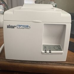 Star Micronics TSP100III Thermal Receipt Printer – White – Brand New in Box