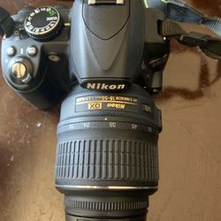 Nikon DX Camera and Lens