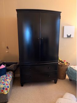 Beautiful Z Gallerie armoire