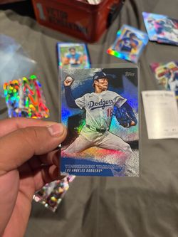 Yoshinobu Yamamoto card