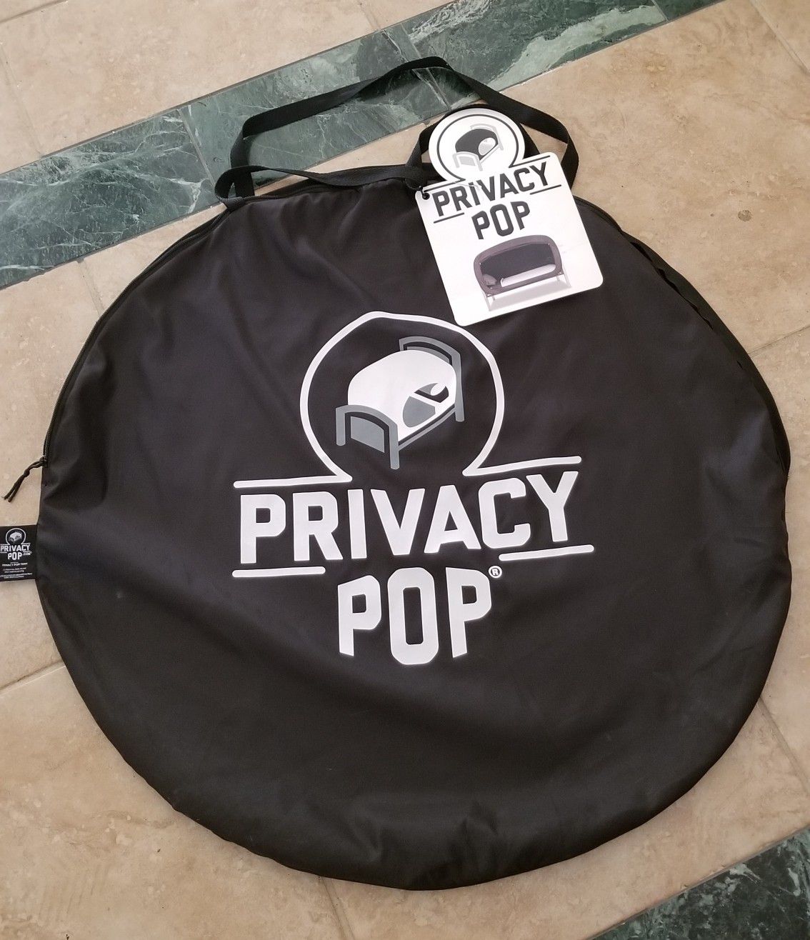 Privacy Pop Bed Tent Queen Size $120 OBO