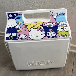 Sanrio Hello Kitty Igloo Cooler