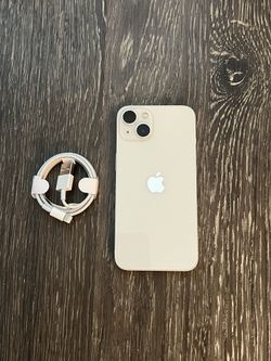 iPhone 13 White UNLOCKED FOR ALL CARRIERS!