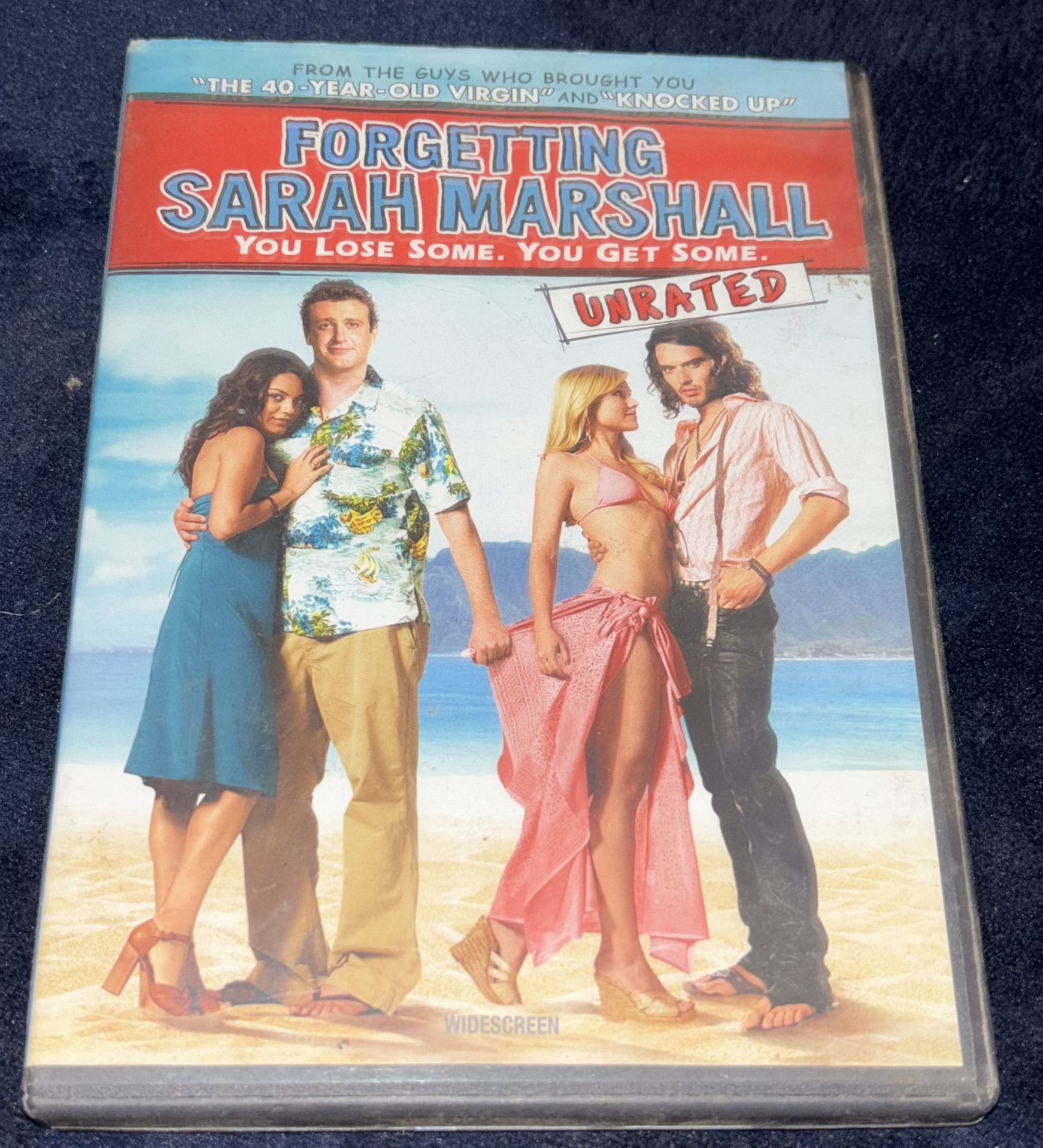 Forgetting Sarah Marshall Unrated Version On DVD