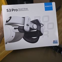 BOBOVR S3 Pro Battery Strap Accessories, Head Air Cooling System and 10000mah Hot-swappable Battery 