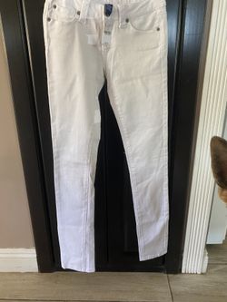 New White Skinny Jeans