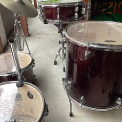 Black Cherry Color Teen 🥁 Drum