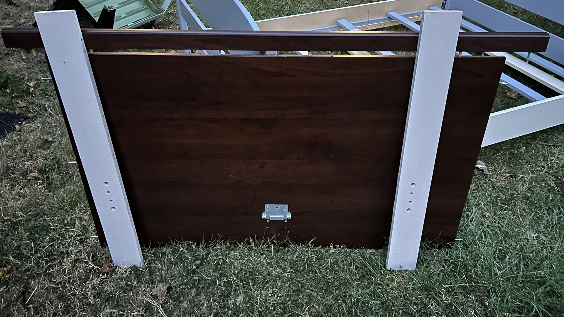 IKEA Full Size (modified) bed frame with slats