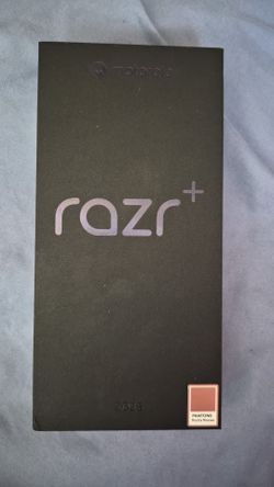 Motorola Razr Plus 256GB At&t new  2025