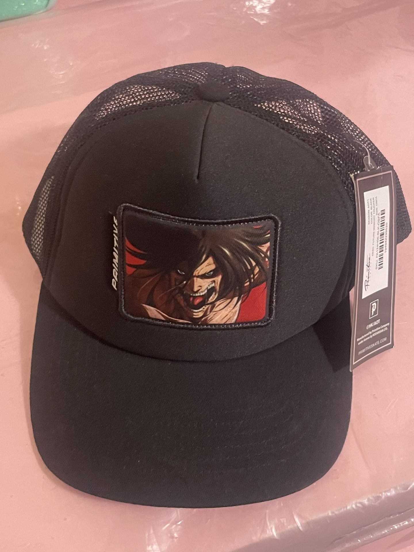 Primitive Truck Hat Attack Of Titan