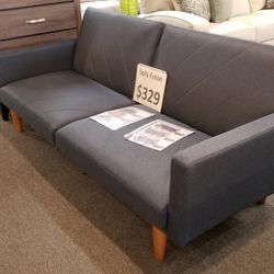 Brand New 79" x 44" Sofa Futon
