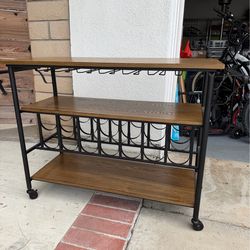 Bar cart