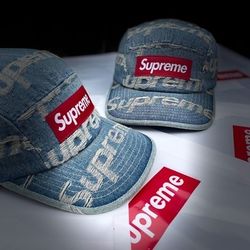 Supreme Denim Adjustable  w. Original Bag