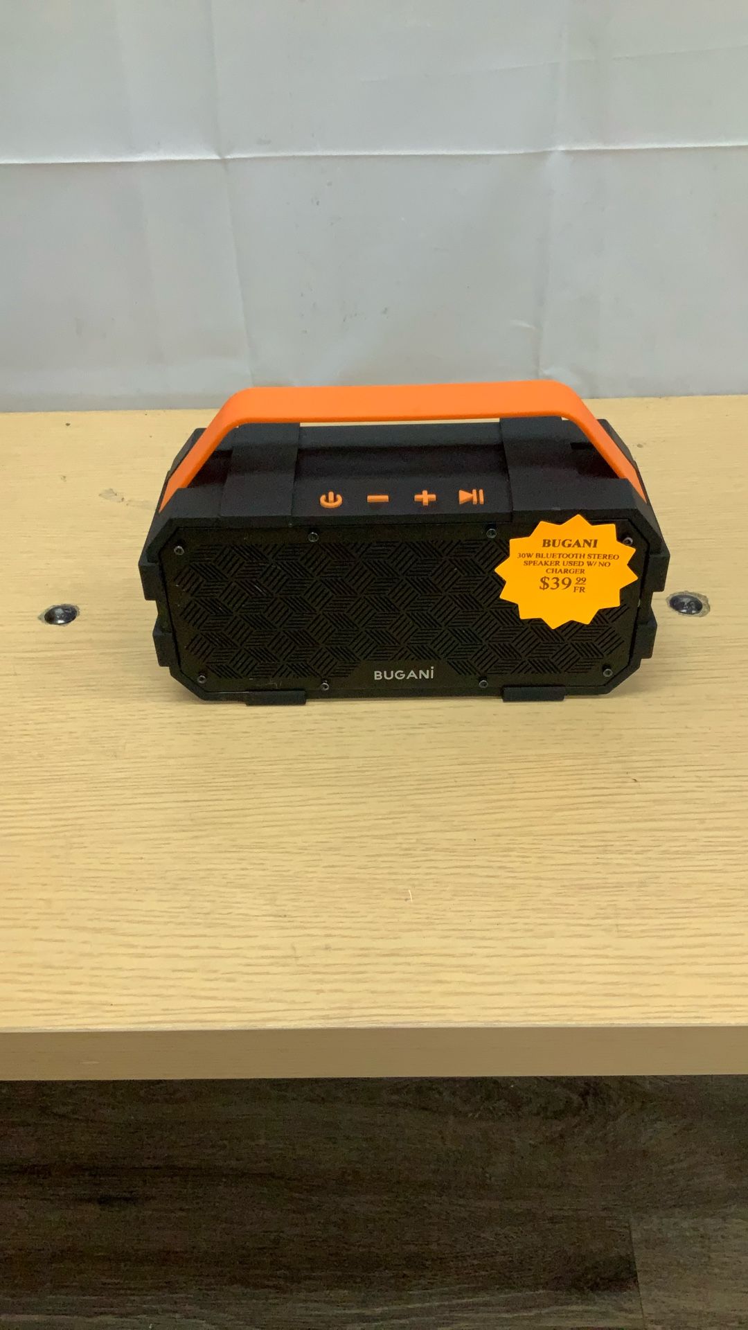 92917 BUGANI SPEAKER 22420