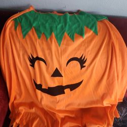 Pumpkin Poncho 