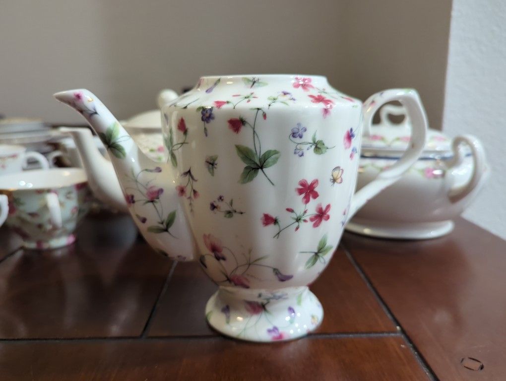 Genuine Antique Fine China Dining/ Tea Set