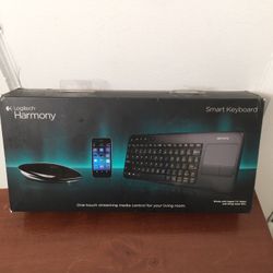 Logitech Harmony Smart wireless keyboard