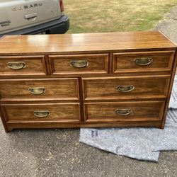 Dresser, Cherry, 7 Dovetail Drawers, Delivery