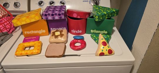 Shapes Discovery Boxes from Lakeshore